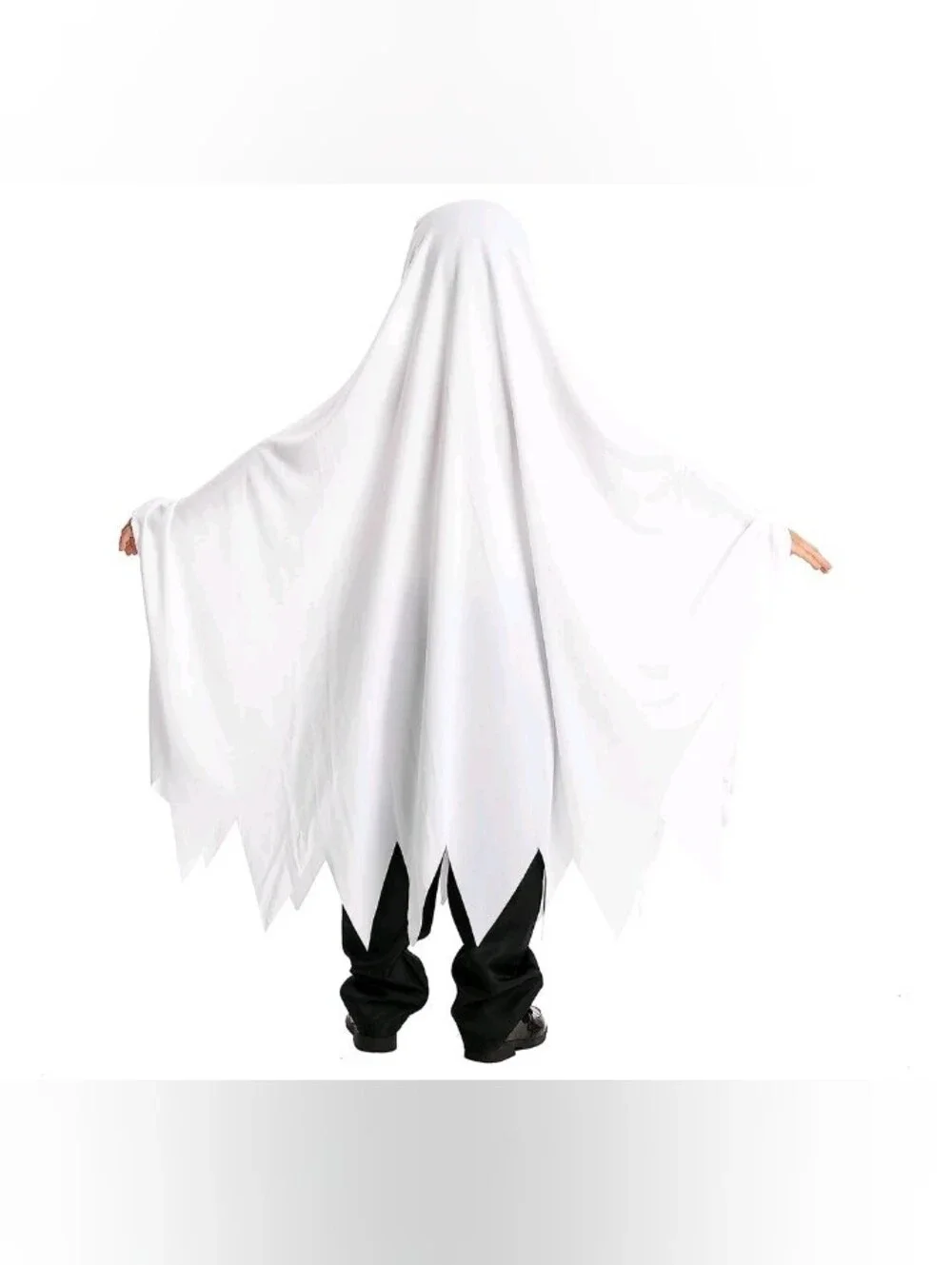 Kids Ghost Costume Size Small 5-7